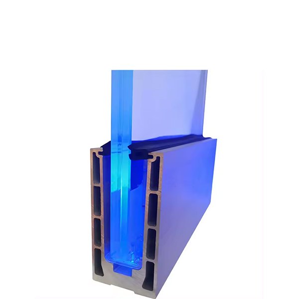 LED aluminum U shaped profile